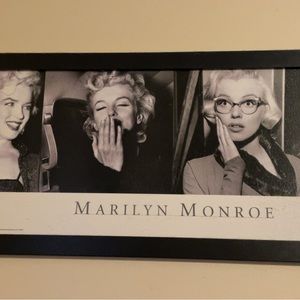 Marilyn Monroe picture framed